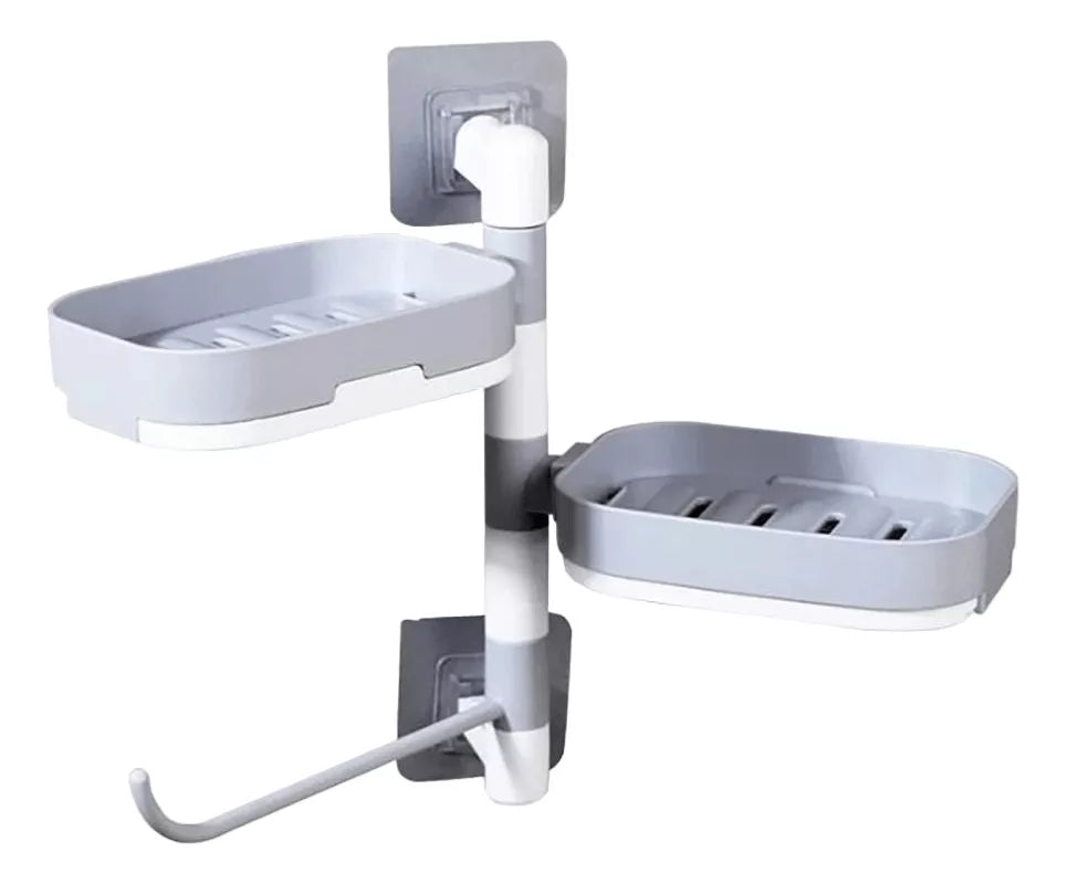 ORGANIZADOR DE BAÑO 3 PUESTOS ORGANIZADOR DE BAÑO 3 PUESTOS